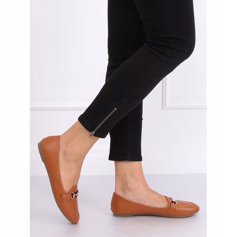 Cipők teve 9F177 Teve barna 1