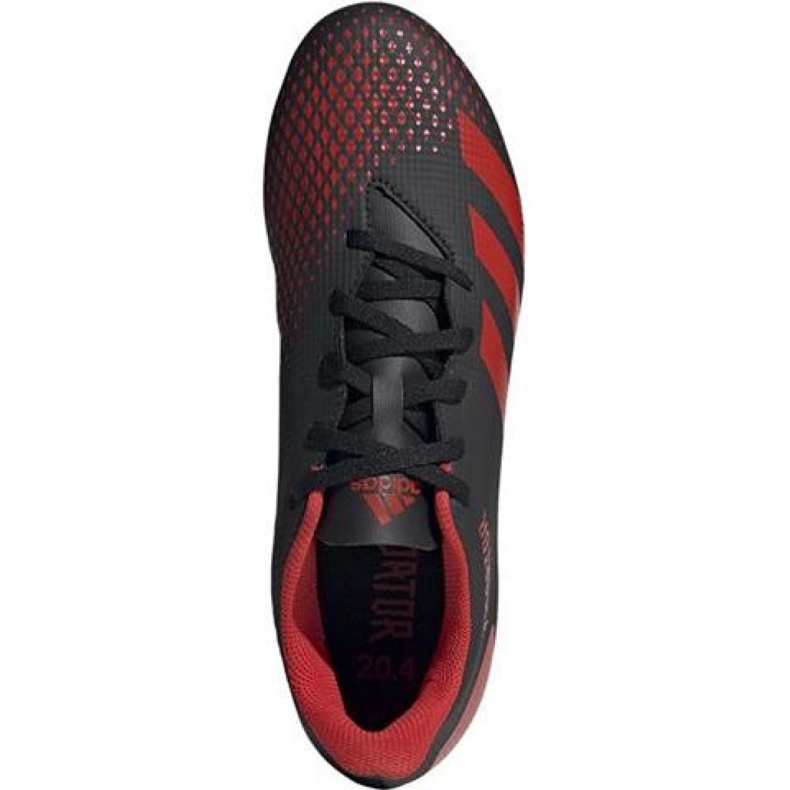 Adidas Predator 20.4 FxG M EE9566 futballcipő sokszínű fekete 2