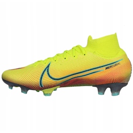 Nike Mercurial Superfly 7 Elite Mds Fg M BQ5469-703 futballcipő sokszínű sárga 1