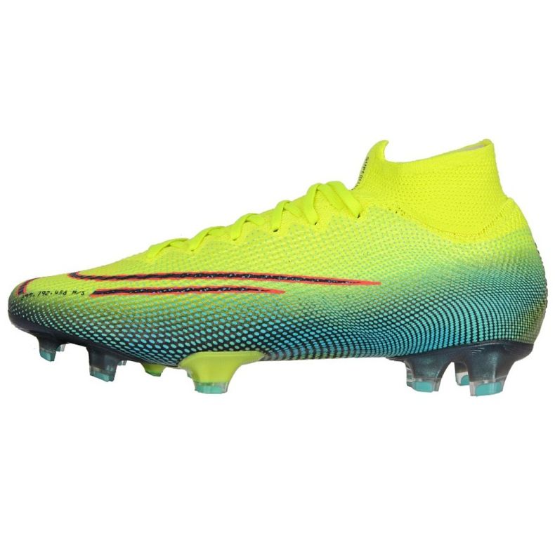 Nike Mercurial Superfly 7 Elite Mds Fg M BQ5469-703 futballcipő sokszínű sárga 2 Nike Mercurial Superfly 7 Elite Mds Fg M BQ5469-703 futballcipő sokszínű sárga 2