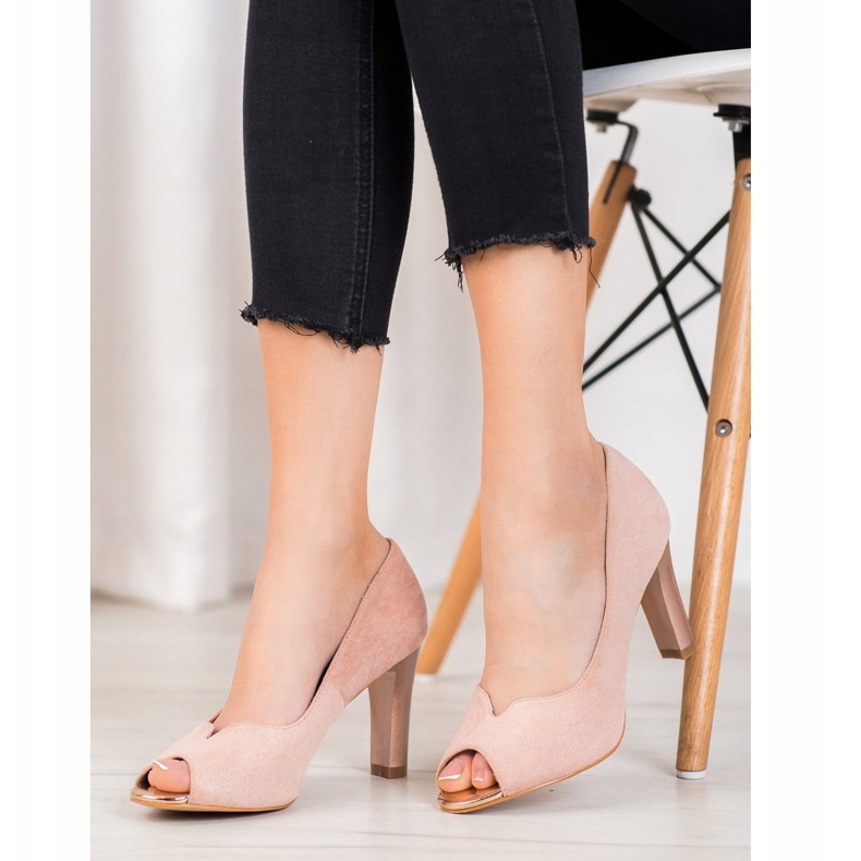 Nyissa meg a Toe VINCEZA szivattyúkat rózsaszín 1