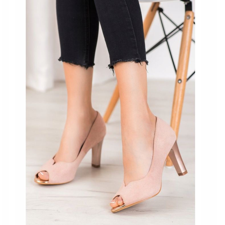 Nyissa meg a Toe VINCEZA szivattyúkat rózsaszín 2