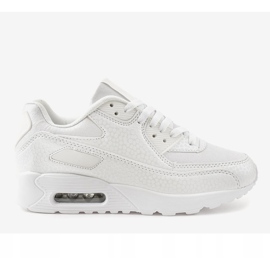 Fehér sportcipő cipők FXZ81-3 2