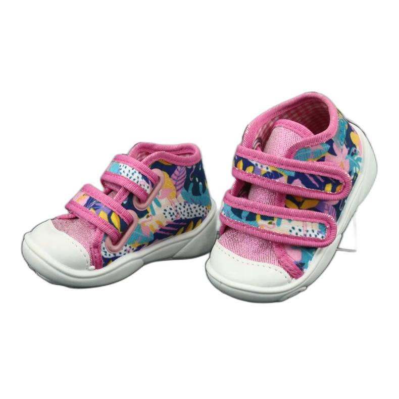 Befado narancssárga gyermekcipő 212P064 fehér sötétkék kék rózsaszín 2