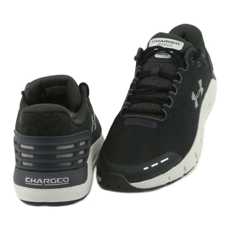 Under Armour Charged Rogue Storm M 3021948-001 fekete szürke 4