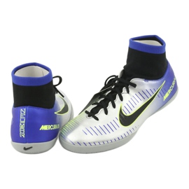 Belső cipő Nike Mercurial Victory 6 Df Njr Ic Jr 921491-407 ezüst 4