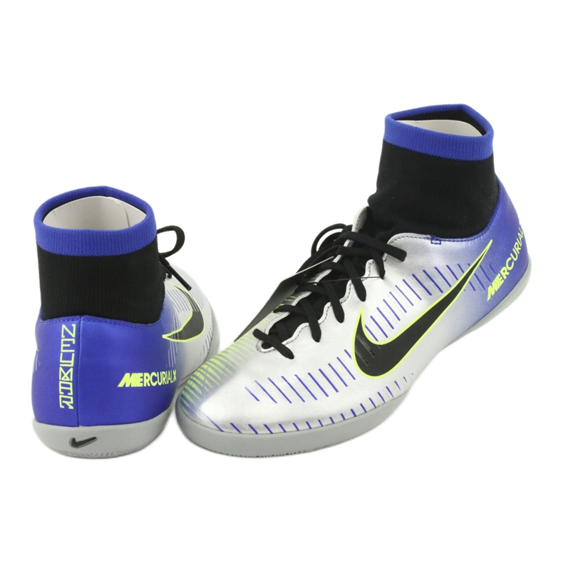 Belső cipő Nike Mercurial Victory 6 Df Njr Ic Jr 921491-407 ezüst 4