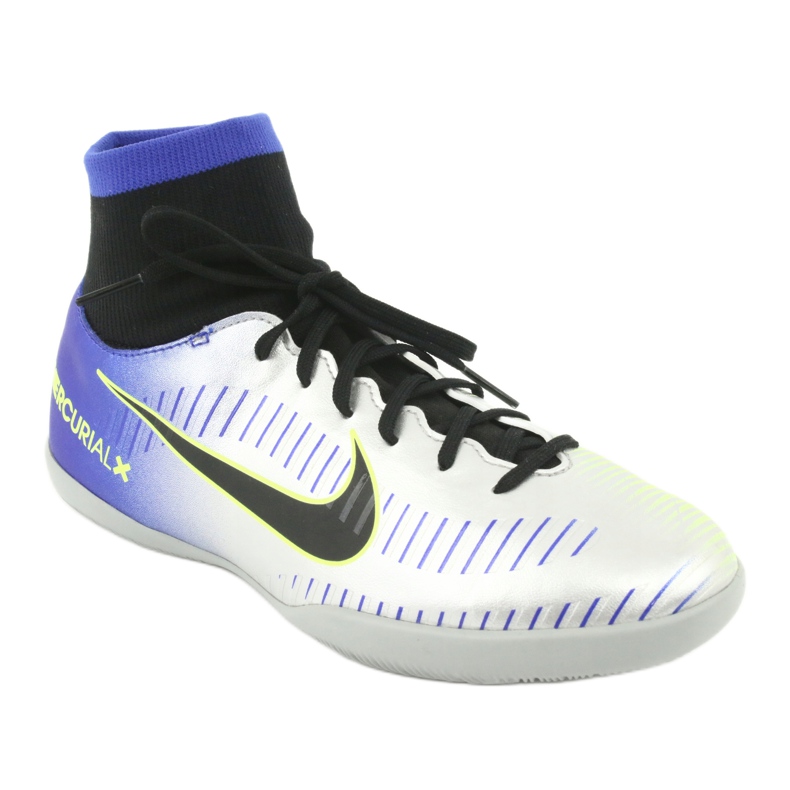 Belső cipő Nike Mercurial Victory 6 Df Njr Ic Jr 921491-407 ezüst 1