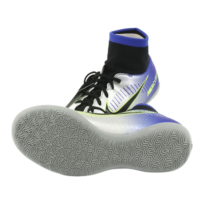 Belső cipő Nike Mercurial Victory 6 Df Njr Ic Jr 921491-407 ezüst 5