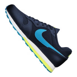 Nike Md Runner 2 Gs Jr 807316-415 cipő sötétkék 2