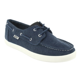 Lee Cooper férfi cipők GC008Q-01 sötétkék 1