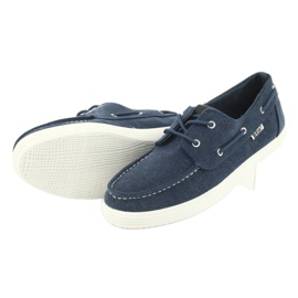 Lee Cooper férfi cipők GC008Q-01 sötétkék 4