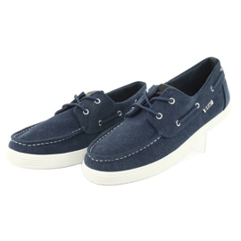Lee Cooper férfi cipők GC008Q-01 sötétkék 3