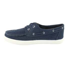 Lee Cooper férfi cipők GC008Q-01 sötétkék 2