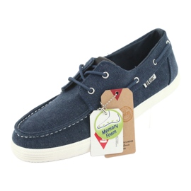 Lee Cooper férfi cipők GC008Q-01 sötétkék 6