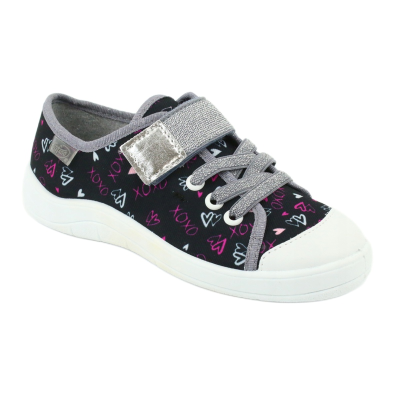 Befado gyermekcipő 251Q142 fekete szürke 1