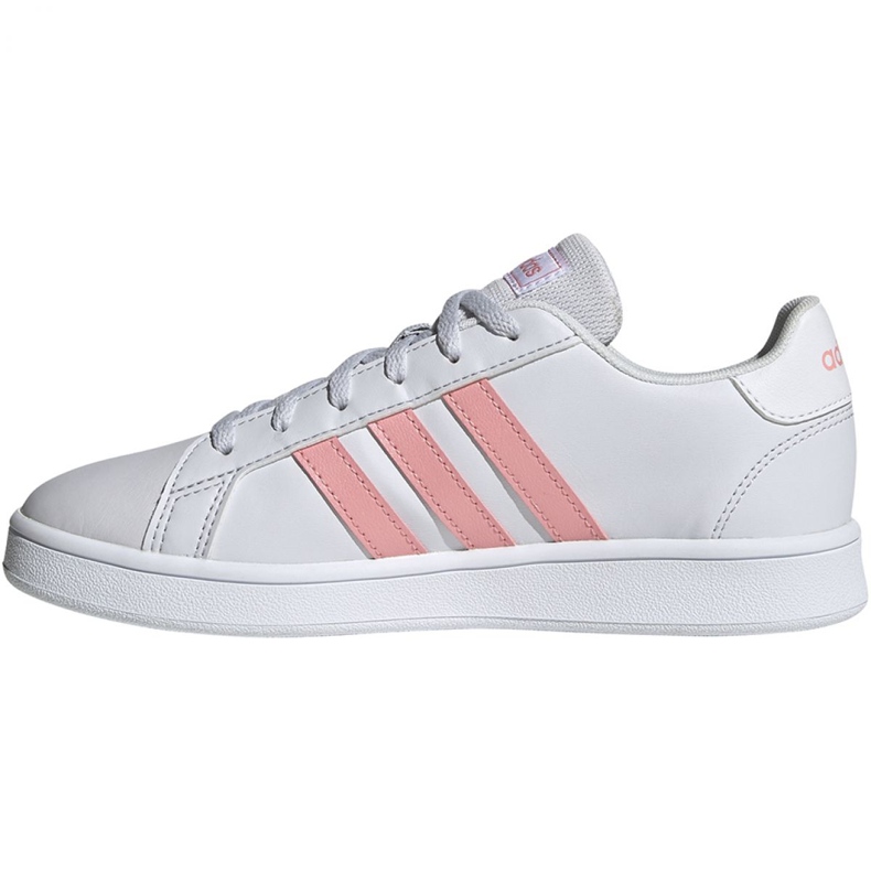 Cipő adidas Grand Court K Jr EG1995 fehér rózsaszín 2