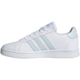 Cipő adidas Grand Court K Jr EG1994 fehér kék 2