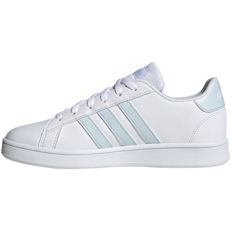 Cipő adidas Grand Court K Jr EG1994 fehér kék 2