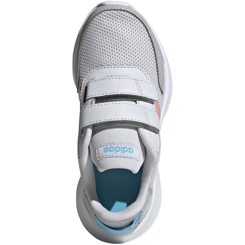 Adidas Tensaur Run C Jr EG4148 cipő rózsaszín szürke 1