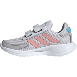 Adidas Tensaur Run C Jr EG4148 cipő rózsaszín szürke 2 Adidas Tensaur Run C Jr EG4148 cipő rózsaszín szürke 2