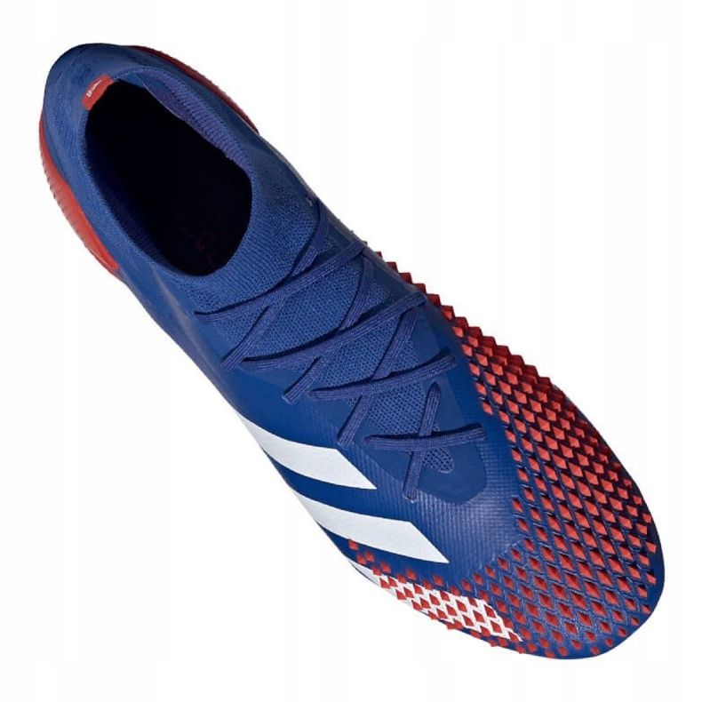Adidas Predator 20.1 Fg M EG1600 futballcipő sokszínű kék 1