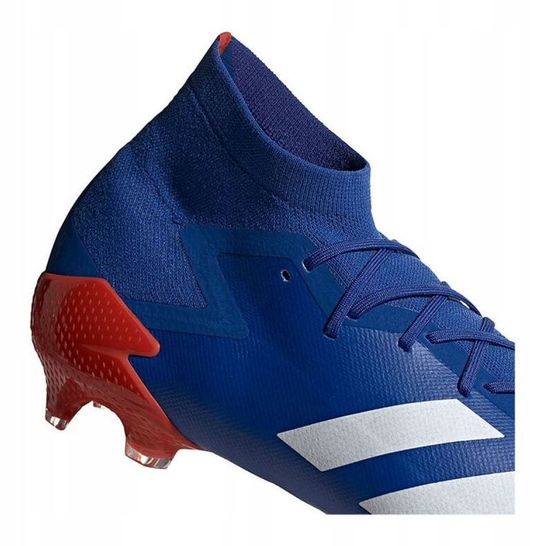 Adidas Predator 20.1 Fg M EG1600 futballcipő sokszínű kék 2