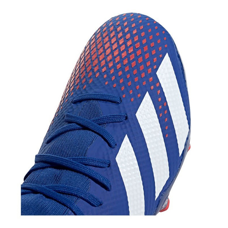 Adidas Predator 20.3 Fg M EG0964 futballcipő sokszínű kék 1
