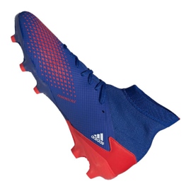 Adidas Predator 20.3 Fg M EG0964 futballcipő sokszínű kék 2