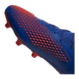 Adidas Predator 20.1 Ag M FV3158 futballcipő sokszínű kék 2