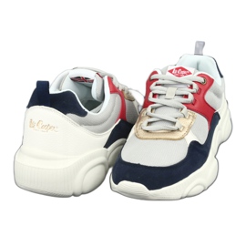 Lee Cooper Női sportcipő 1275 szürke/többszínű 3