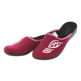 Befado női cipő pu 552D003 rózsaszín 5
