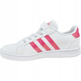 Adidas Grand Court K Jr EG3811 cipő fehér 1