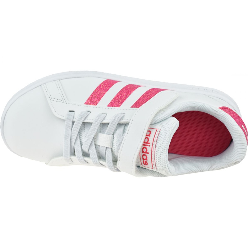 Adidas Grand Court K Jr EG3811 cipő fehér 2