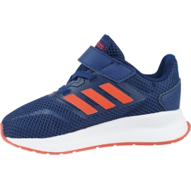 Adidas Runfalcon Jr EG2226 cipő sötétkék 1