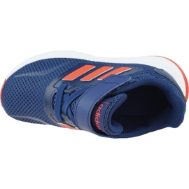 Adidas Runfalcon Jr EG2226 cipő sötétkék 2