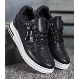 Weide Black Evolutions cipők fekete 1