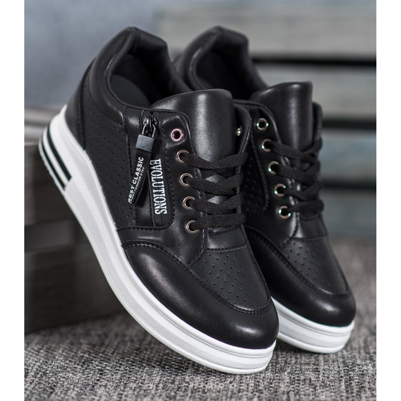 Weide Black Evolutions cipők fekete 1