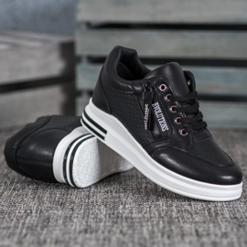 Weide Black Evolutions cipők fekete 2