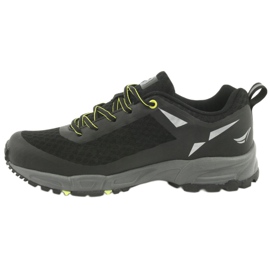 McBraun Sports Trekking cipő 20mn37-1760 fekete 2