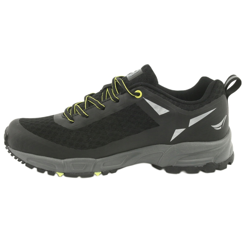 McBraun Sports Trekking cipő 20mn37-1760 fekete 2