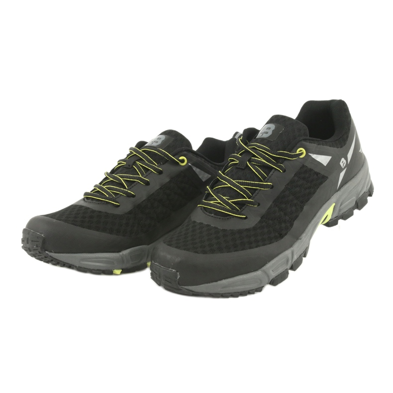 McBraun Sports Trekking cipő 20mn37-1760 fekete 3
