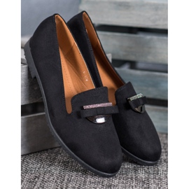 Miss Laura Urak díszítéssel fekete 1