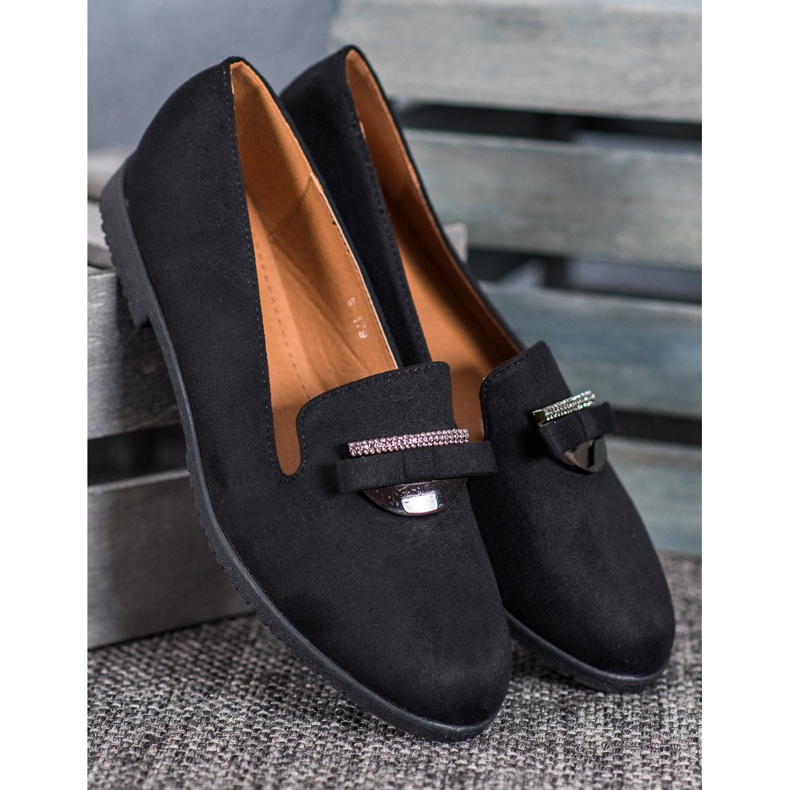 Miss Laura Urak díszítéssel fekete 1