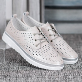 Filippo Áttört bőrcsizma barna szürke 1