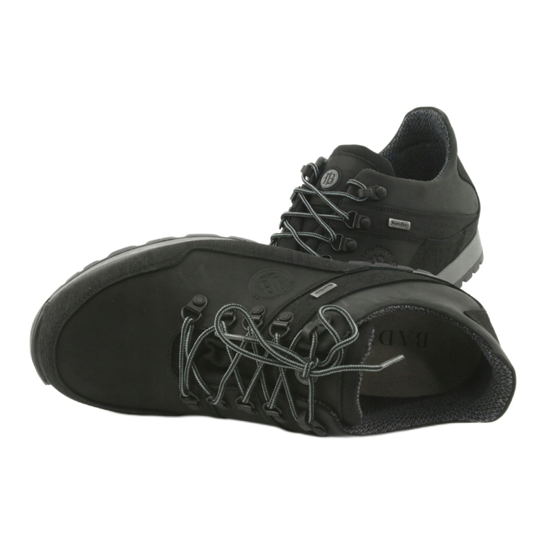 Túrázás Sympatex Badura 3141 membránnal fekete 5