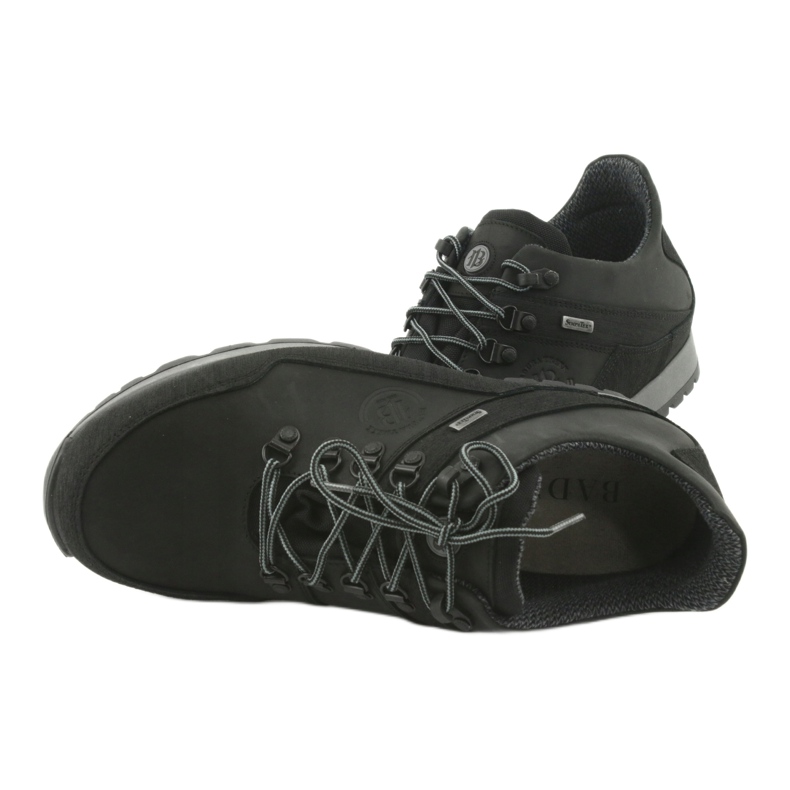 Túrázás Sympatex Badura 3141 membránnal fekete 5