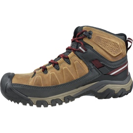 Keen Targhee Iii Mid Wp M 1022069 cipő barna 1