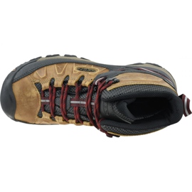 Keen Targhee Iii Mid Wp M 1022069 cipő barna 2