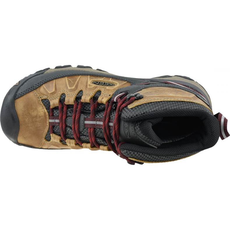 Keen Targhee Iii Mid Wp M 1022069 cipő barna 2